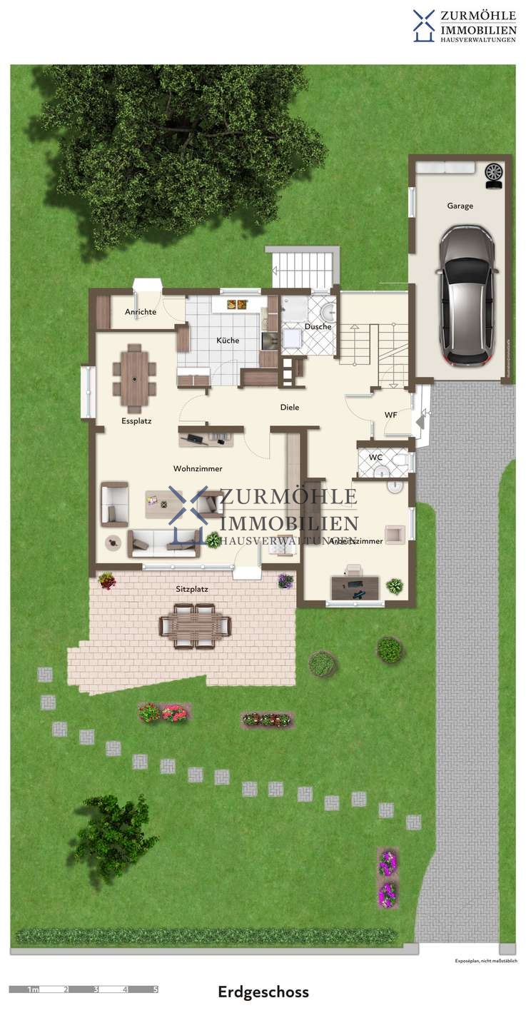 Grundriss EG